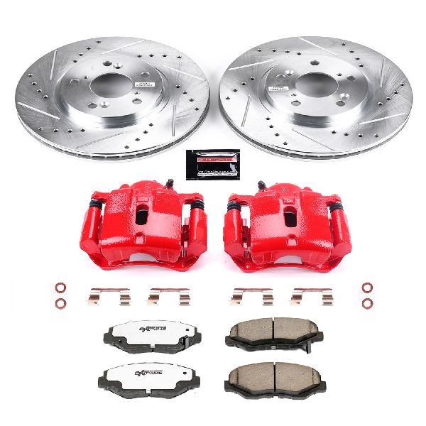 2003-2008 Honda Pilot Disc Brake Kit - Front (Powerstop)