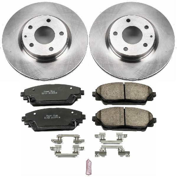 2014-2018 Mazda 3 Disc Brake Kit - Front (Powerstop)