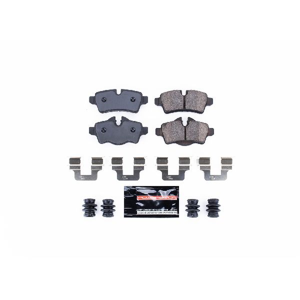 2007-2015 Mini Cooper Disc Brake Pad Set - Rear (Powerstop)