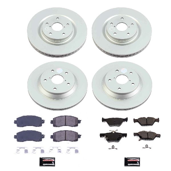 2019-2022 Subaru Forester Disc Brake Kit - Front and Rear (Powerstop)