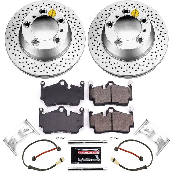 2005-2012 Porsche Boxster Disc Brake Kit - Rear (Powerstop)