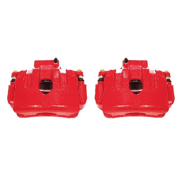 2010-2016 Hyundai Genesis Coupe Disc Brake Caliper Set - Front (Powerstop)