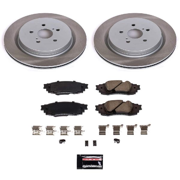 2016-2022 Lexus RX450h Disc Brake Kit - Rear (Powerstop)