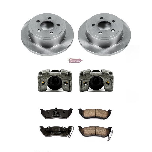 2003-2006 Jeep Wrangler Disc Brake Kit - Rear (Powerstop)