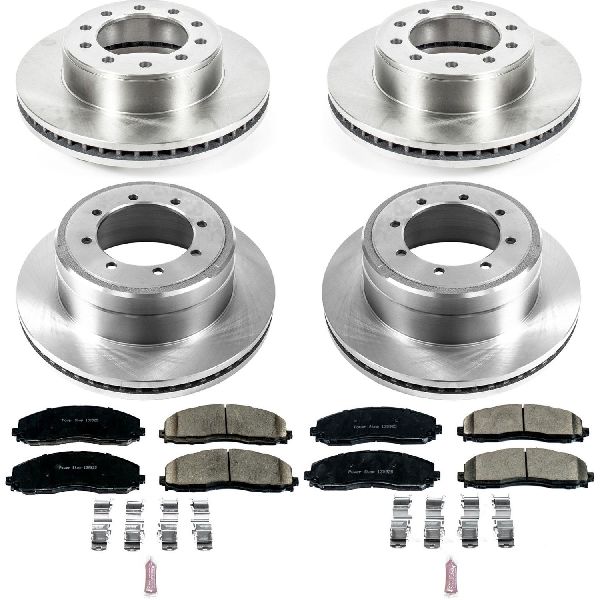 2015-2016 Ford F-350 Super Duty Disc Brake Kit - Front and Rear (Powerstop)