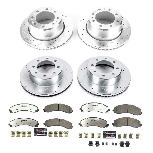 2019-2021 Ram 3500 Disc Brake Kit - Front and Rear (Powerstop)