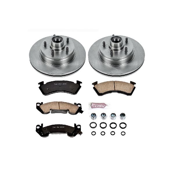 1991-1993 Chevrolet Caprice Disc Brake Kit - Front (Powerstop)