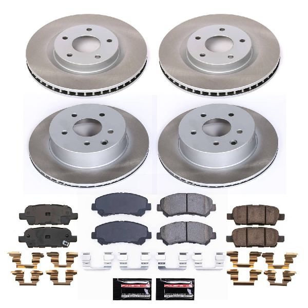 2014-2015 Nissan Rogue Select Disc Brake Kit - Front and Rear (Powerstop)