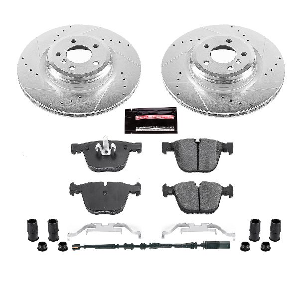 2010-2015 BMW 750i Disc Brake Kit - Rear (Powerstop)