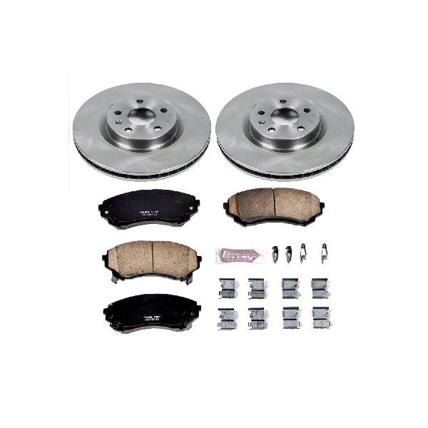 2008-2014 Cadillac CTS Disc Brake Kit - Front (Powerstop)