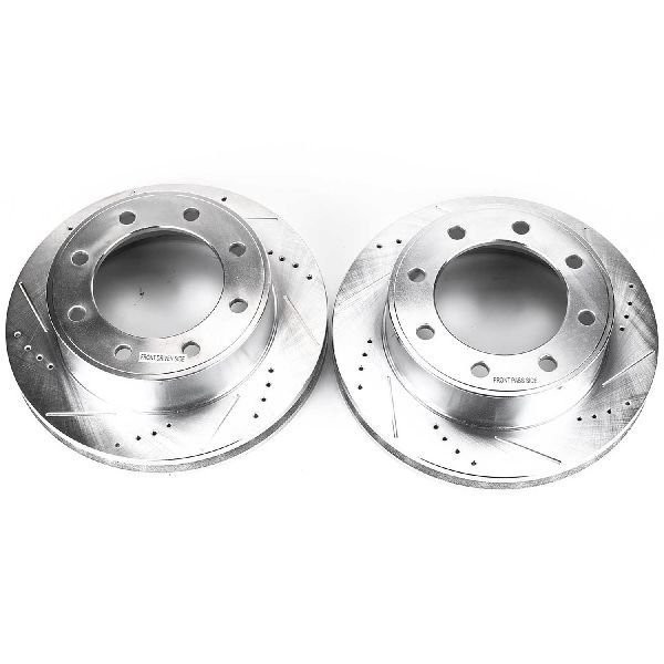 1999-2004 Ford F-350 Super Duty Disc Brake Rotor Set - Front (Powerstop)