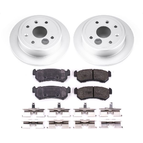 2004-2006 Suzuki Forenza Disc Brake Kit - Rear (Powerstop)