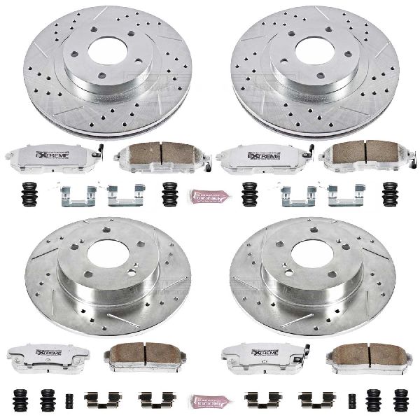 2002-2004 INFINITI I35 Disc Brake Kit - Front and Rear (Powerstop)