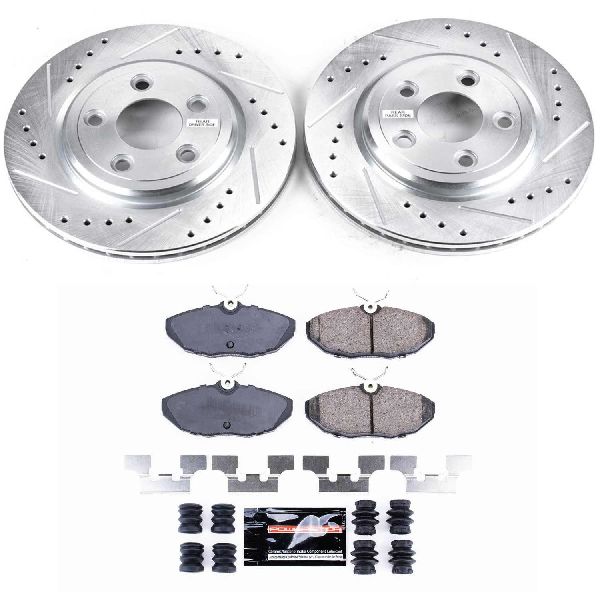 2000-2006 Lincoln LS Disc Brake Kit - Rear (Powerstop)