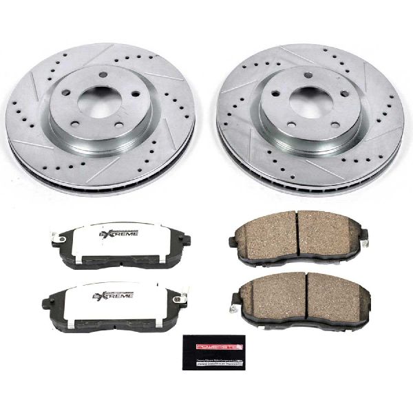 2007-2012 Nissan Sentra Disc Brake Kit - Front (Powerstop)