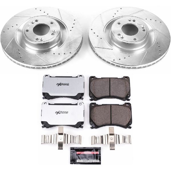 2011 Hyundai Equus Disc Brake Kit - Front (Powerstop)