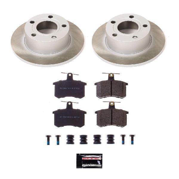 1995-1997 Audi A6 Disc Brake Kit - Rear (Powerstop)
