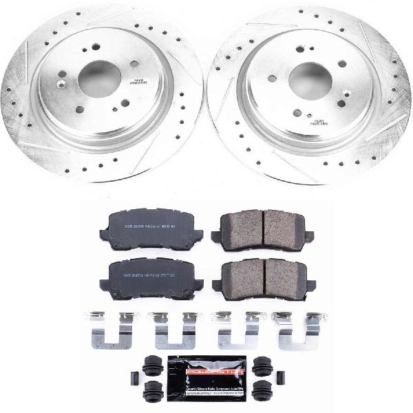 2015-2020 Acura TLX Disc Brake Kit - Rear (Powerstop)
