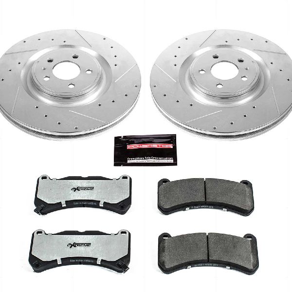 2013-2014 Ford Mustang Disc Brake Kit - Front (Powerstop)