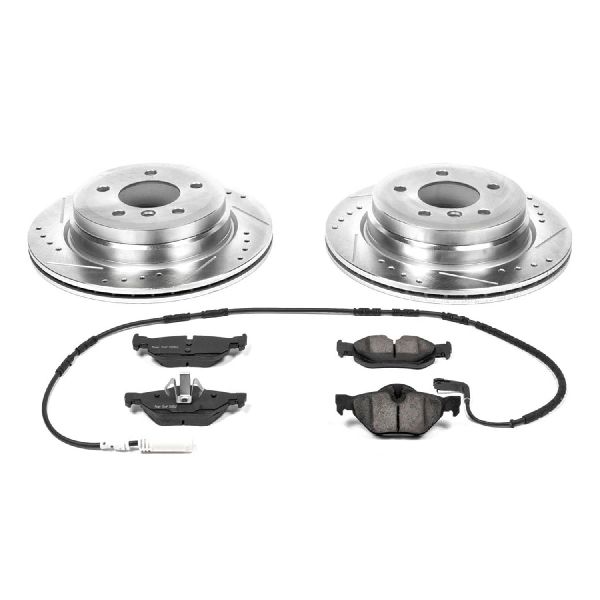 2007-2010 BMW 328i Disc Brake Kit - Rear (Powerstop)