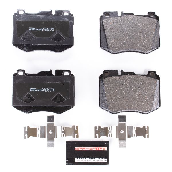 2015-2019 Mercedes-Benz C300 Disc Brake Pad Set - Front (Powerstop)