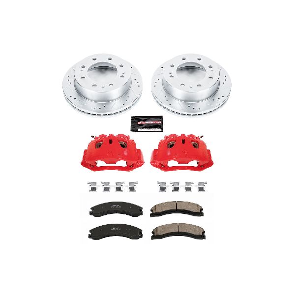 2012-2019 GMC Sierra 2500 HD Disc Brake Kit - Front (Powerstop)