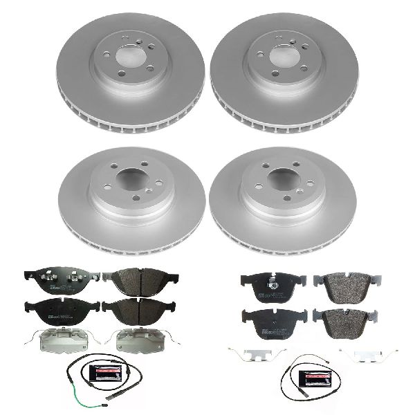 2011-2018 BMW X6 Disc Brake Kit - Front and Rear (Powerstop)