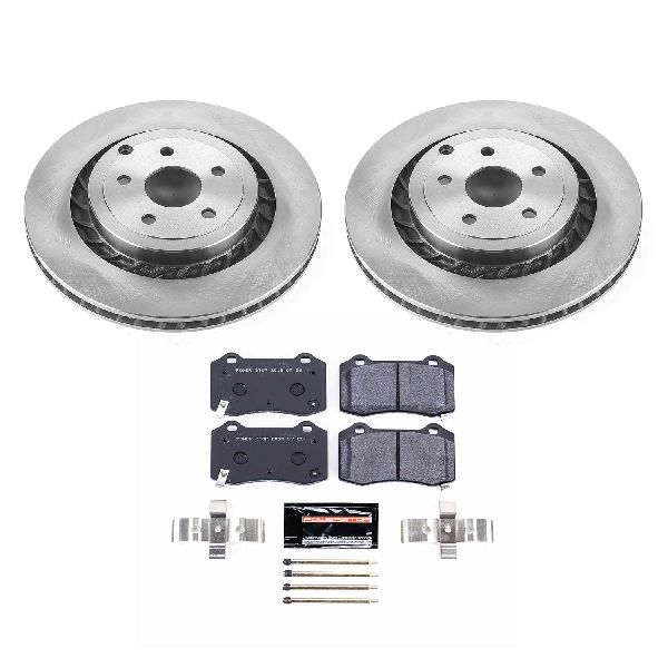 2015-2017 Chevrolet SS Disc Brake Kit - Rear (Powerstop)