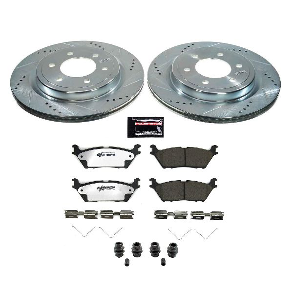 2022-2024 Lincoln Navigator Disc Brake Kit - Rear (Powerstop)