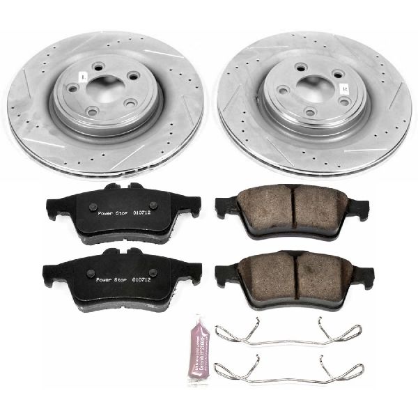 2010-2015 Jaguar XF Disc Brake Kit - Rear (Powerstop)