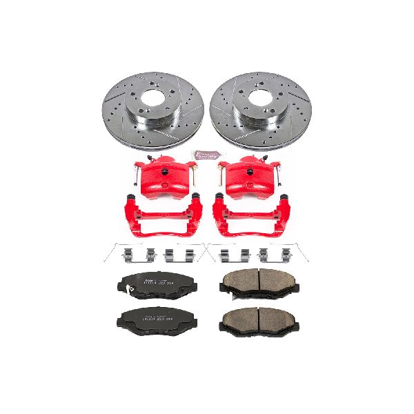 2014-2015 Acura ILX Disc Brake Kit - Front (Powerstop)