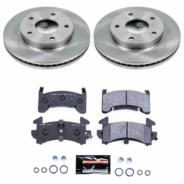 1991-1996 Oldsmobile Bravada Disc Brake Kit - Front (Powerstop)