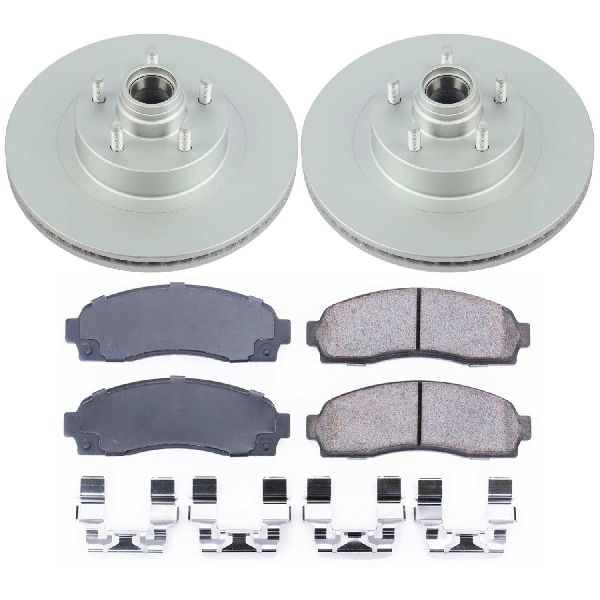 2001-2005 Ford Explorer Sport Trac Disc Brake Kit - Front (Powerstop)