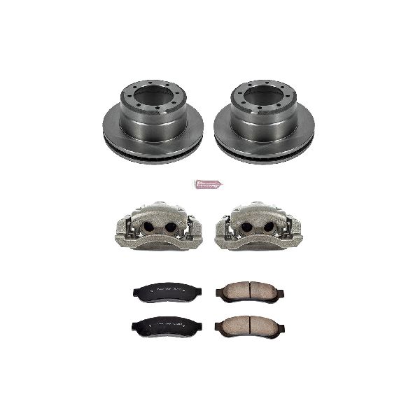 2005-2010 Ford F-350 Super Duty Disc Brake Kit - Rear (Powerstop)