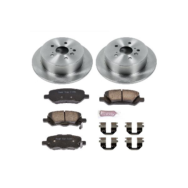 2009-2016 Toyota Venza Disc Brake Kit - Rear (Powerstop)