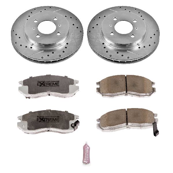 1998-2002 Mitsubishi Mirage Disc Brake Kit - Front (Powerstop)