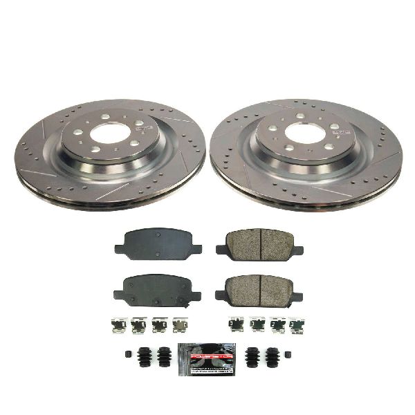 2017-2021 Tesla 3 Disc Brake Kit - Rear (Powerstop)