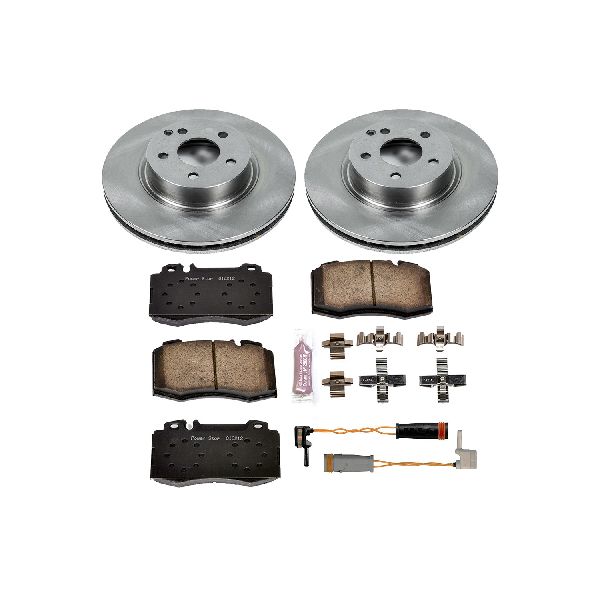 2003-2006 Mercedes-Benz E500 Disc Brake Kit - Front (Powerstop)