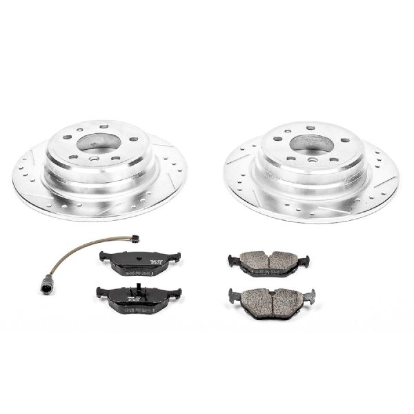 1990-1993 BMW 535i Disc Brake Kit - Rear (Powerstop)