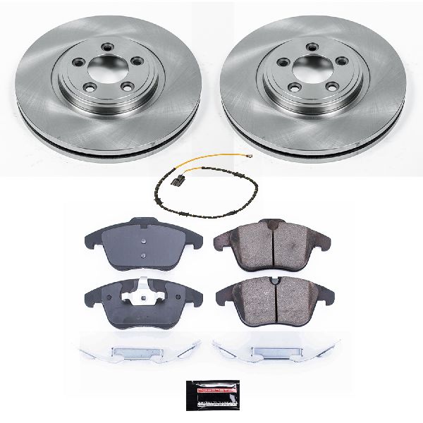 2013-2015 Jaguar XF Disc Brake Kit - Front (Powerstop)