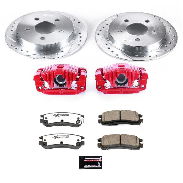 1999-2004 Oldsmobile Alero Disc Brake Kit - Rear (Powerstop)
