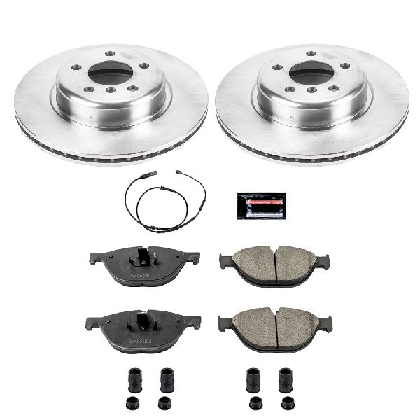 2012-2013 BMW 528i Disc Brake Kit - Front (Powerstop)