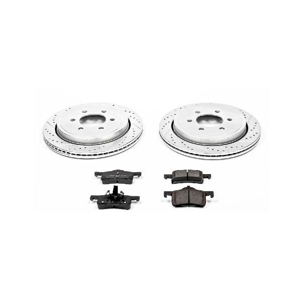 2003-2006 Lincoln Navigator Disc Brake Kit - Rear (Powerstop)
