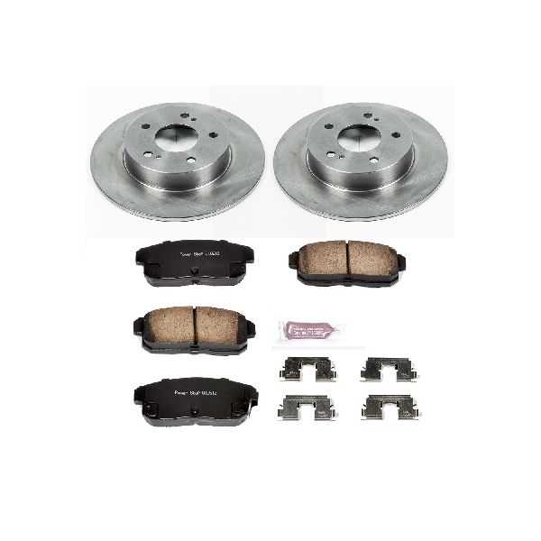 2002-2004 INFINITI I35 Disc Brake Kit - Rear (Powerstop)