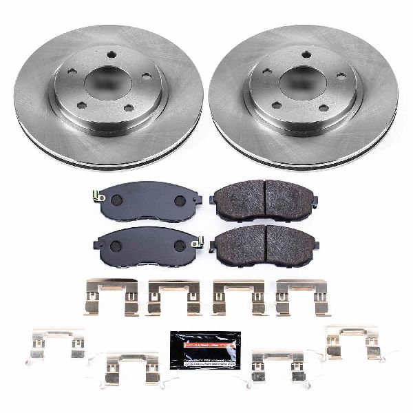 1999-2001 Nissan Maxima Disc Brake Kit - Front (Powerstop)