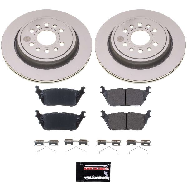 2021-2024 Ram 1500 Disc Brake Kit - Rear (Powerstop)
