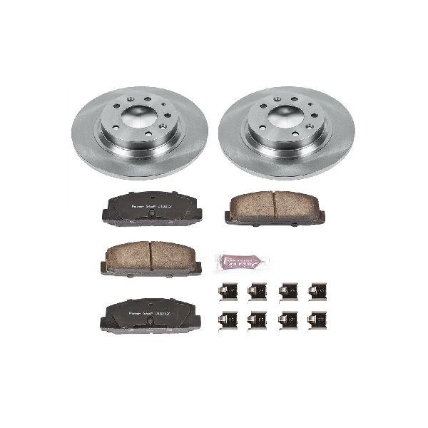2003-2005 Mazda 6 Disc Brake Kit - Rear (Powerstop)