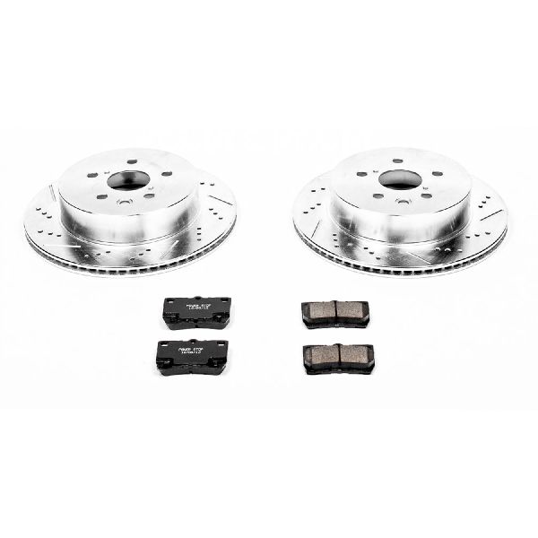 2010-2013 Lexus IS250 Disc Brake Kit - Rear (Powerstop)