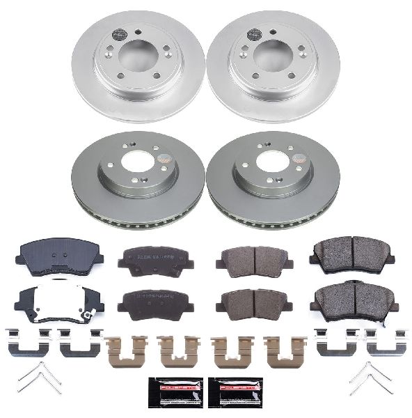 2023-2024 Kia Niro Disc Brake Kit - Front and Rear (Powerstop)