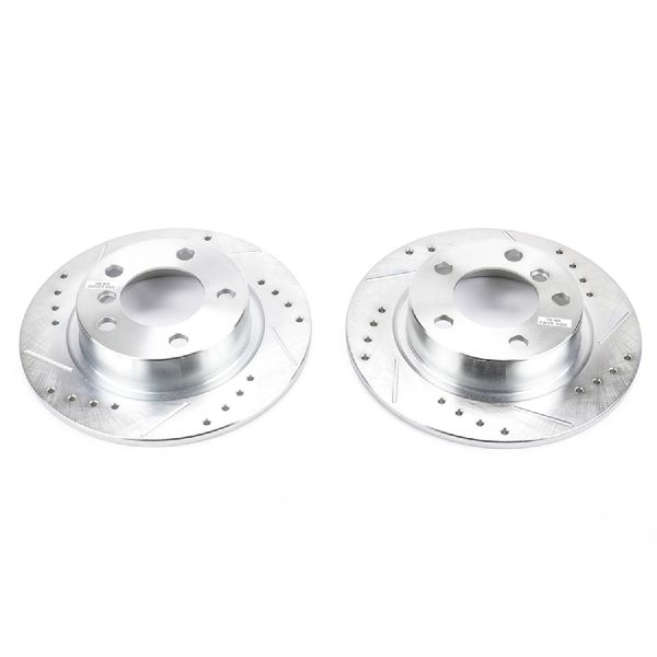 2013-2016 Mini Cooper Paceman Disc Brake Rotor Set - Rear (Powerstop)